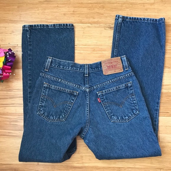 Levi's Denim - Levi’s 517 High waisted pants
